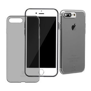 Baseus Ultra Thin Case For iPhone 7 Fashion Soft Silicone Case For iPhone 7 7 Plus Cover Protective Shell Clear Back Phone Cases