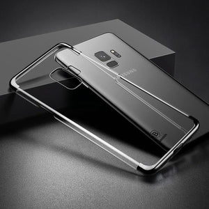 Baseus For Samsung Galaxy S9 Case Luxury Plating Hard Plastic Case For Samsung Galaxy S9 S9 Plus Ultra Thin Transparent Coque