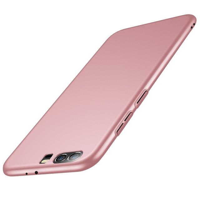 Baseus Luxury Phone Case For Huawei P10 Capinhas Ultra Thin Slim Hard PC Back Cover Case For Huawei P 10 P10 Plus Coque Fundas