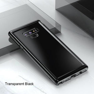 Baseus Military Level Anti Knock Case For Samsung Note 9 Thin Clear Protective Soft Silicone Case For Samsung Galaxy Note 9 Capa