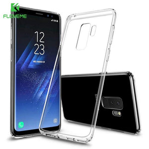 FLOVEME Case For Samsung Galaxy Note 9 8 S9 S8 Plus S7 Edge HD Clear Soft TPU Phone Cases For Samsung A5 A3 A7 2017 Cover Capa