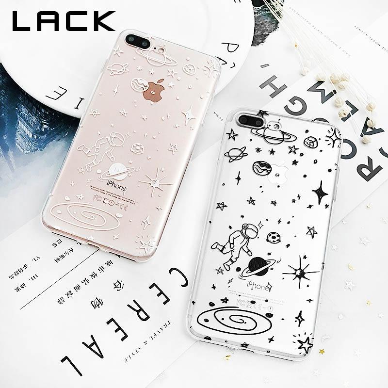 LACK Cute Universe Series Phone Case For iphone XS Max Case For iphone X XR 8 7 6S 6 Plus Cover Ultra Slim Soft TPU Cases Capa