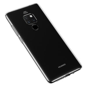 Baseus Luxury Plating TPU Case For Huawei Mate 20 Ultra Thin Soft Silicone Case For Huawei Mate 20 Pro Phone Cover Transparent