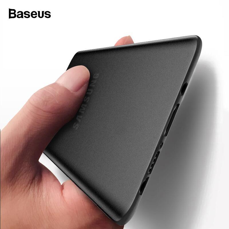 Baseus Luxury Phone Case For Samsung Galaxy Note 9 Coque Hard PP Ultra Thin Slim Case Cover For Galaxy Note9 Matte Fundas