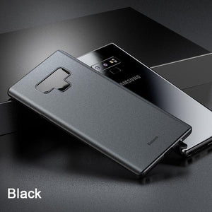 Baseus Luxury Phone Case For Samsung Galaxy Note 9 Coque Hard PP Ultra Thin Slim Case Cover For Galaxy Note9 Matte Fundas