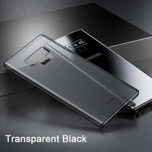 Baseus Luxury Phone Case For Samsung Galaxy Note 9 Coque Hard PP Ultra Thin Slim Case Cover For Galaxy Note9 Matte Fundas