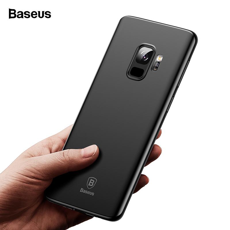 Baseus Luxury Phone Case For Samsung Galaxy S9 S9 Plus Ultra Thin Slim PP Frosted Back Cover For Samsung S9 S9PLUS Coque Fundas