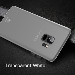 Baseus Luxury Phone Case For Samsung Galaxy S9 S9 Plus Ultra Thin Slim PP Frosted Back Cover For Samsung S9 S9PLUS Coque Fundas