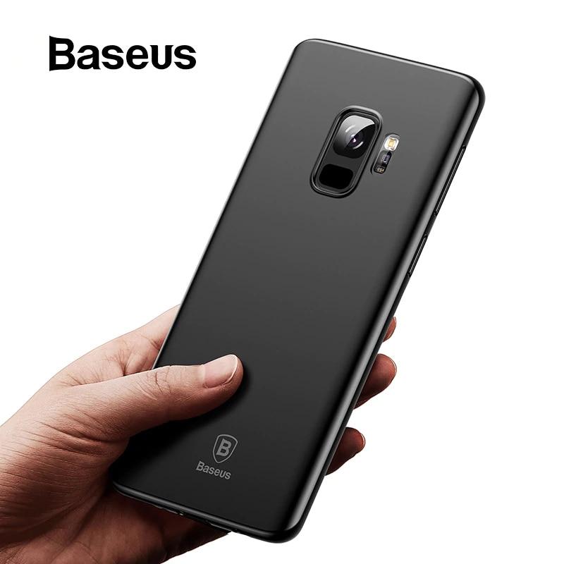 Baseus Super Super Thin Phone Case For Samsung Galaxy S9 S9+ Ultra Slim Case For Samsung S9 Plus Coque