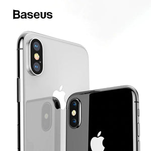 Baseus Ultra Thin TPU Case For iPhone X Dirt-resistant Case Transparent Soft Silicone High Transparency Case For iPhone X Cover