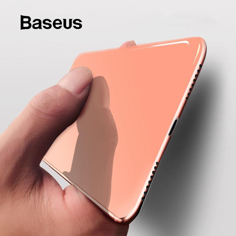 Baseus Transparent Case For iPhone 8 Cases Thin Soft TPU Silicone Case For iPhone 8 8 Plus 7 7 Plus Ultra Slim Anti Knock Cover