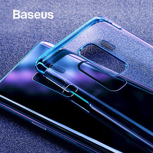 Baseus For Samsung Galaxy S9 Case Luxury Plating Hard Plastic Case For Samsung Galaxy S9 S9 Plus Ultra Thin Transparent Coque