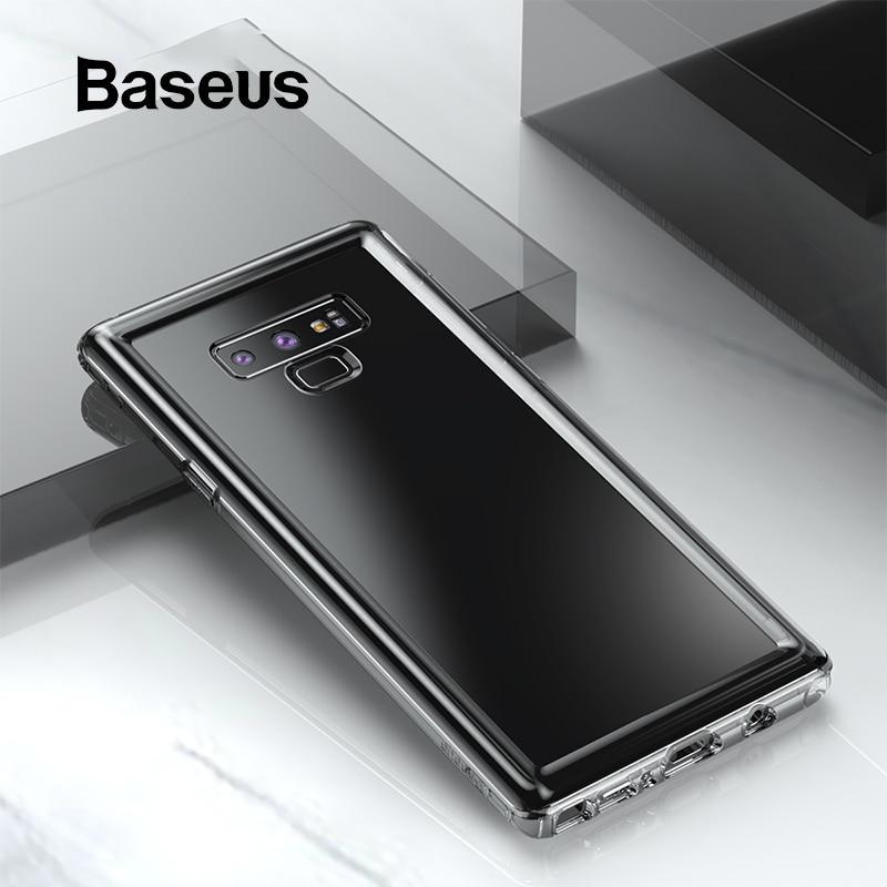 Baseus Military Level Anti Knock Case For Samsung Note 9 Thin Clear Protective Soft Silicone Case For Samsung Galaxy Note 9 Capa