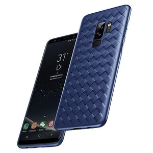 Baseus Luxury Case For Samsung Galaxy S9 Plus BV Weave Super Soft Silicone Back Cover For Samsung S9 S9plus Coque Fundas