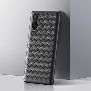 Baseus BV Weave Case For Huawei P30 P20 Mate 20 Pro Luxury Soft Silicone Back Cover For Huawei P30Pro P20Pro Mate20 Fundas Coque