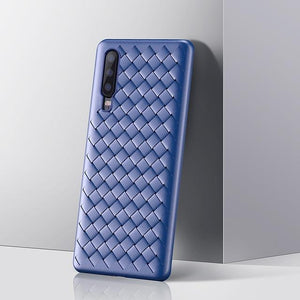 Baseus BV Weave Case For Huawei P30 P20 Mate 20 Pro Luxury Soft Silicone Back Cover For Huawei P30Pro P20Pro Mate20 Fundas Coque