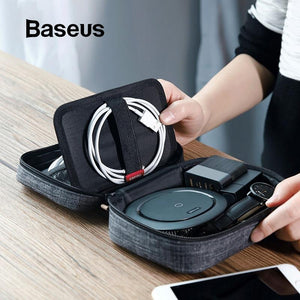 Baseus 7.2'' Universal Phone Bag For iPhone XR Xs Max 7 Samsung S10 Huawei P30 Pro Phone Case Portable Phone Storage Bags Pouch