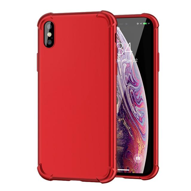 Ugreen For iPhone 7 Case on iPhone 7 Protective Cover for 6 6s 7 plus 8 plus X Xs Max XR Phone Case Protective For iPhone X Case