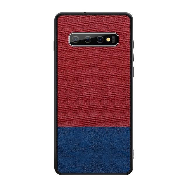 FLOVEME Phone Case For Samsung Galaxy S8 S9 S10 Plus Cloth Leather Cover For Samsung Note 9 8 Galaxy S10e S7 Edge Case Coque