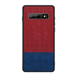 FLOVEME Phone Case For Samsung Galaxy S8 S9 S10 Plus Cloth Leather Cover For Samsung Note 9 8 Galaxy S10e S7 Edge Case Coque