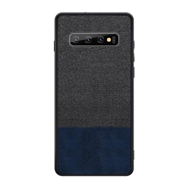 FLOVEME Phone Case For Samsung Galaxy S8 S9 S10 Plus Cloth Leather Cover For Samsung Note 9 8 Galaxy S10e S7 Edge Case Coque