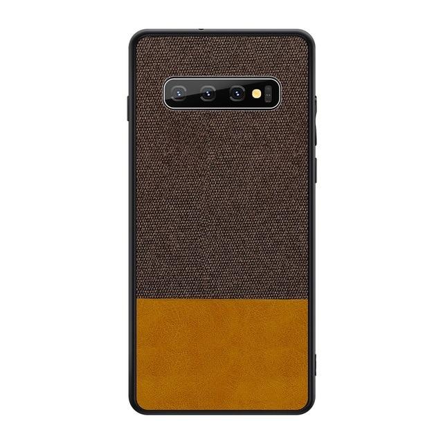 FLOVEME Phone Case For Samsung Galaxy S8 S9 S10 Plus Cloth Leather Cover For Samsung Note 9 8 Galaxy S10e S7 Edge Case Coque