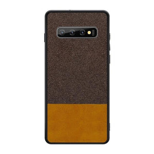 FLOVEME Phone Case For Samsung Galaxy S8 S9 S10 Plus Cloth Leather Cover For Samsung Note 9 8 Galaxy S10e S7 Edge Case Coque