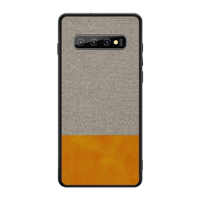 FLOVEME Phone Case For Samsung Galaxy S8 S9 S10 Plus Cloth Leather Cover For Samsung Note 9 8 Galaxy S10e S7 Edge Case Coque