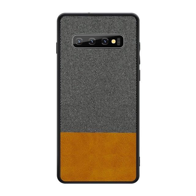 FLOVEME Phone Case For Samsung Galaxy S8 S9 S10 Plus Cloth Leather Cover For Samsung Note 9 8 Galaxy S10e S7 Edge Case Coque