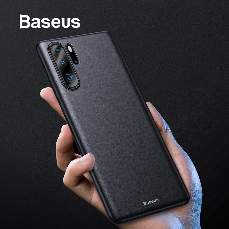 Baseus Ultra Thin Phone Case For Huawei P30 P30 Cover Super Thin PP Back Cases For Huawei P30 P30 Pro Couqe Acessories