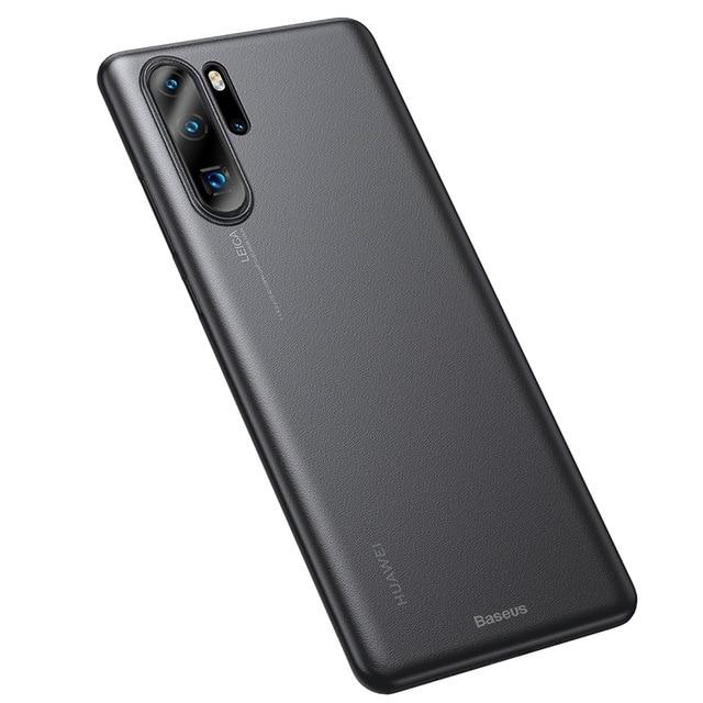 Baseus Ultra Thin Phone Case For Huawei P30 P30 Cover Super Thin PP Back Cases For Huawei P30 P30 Pro Couqe Acessories