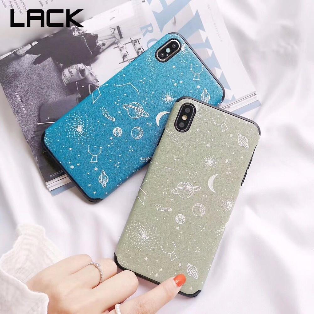 LACK 3D relief Universe Series Space Anti knock Phone Case For iphone XR Cases For iphone X XS Max 6 6S 7 8 Plus Soft Back Cover