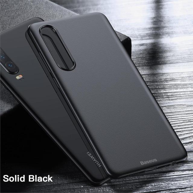 Baseus Untra Thin Slim Phone Case For Huawei P30 Pro Hard PP Frosted Protective Back Cover For Huawei P30 P30Pro Coque Fundas