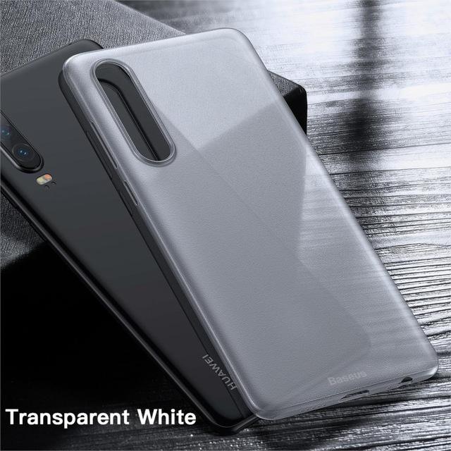 Baseus Untra Thin Slim Phone Case For Huawei P30 Pro Hard PP Frosted Protective Back Cover For Huawei P30 P30Pro Coque Fundas