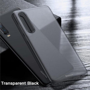 Baseus Untra Thin Slim Phone Case For Huawei P30 Pro Hard PP Frosted Protective Back Cover For Huawei P30 P30Pro Coque Fundas